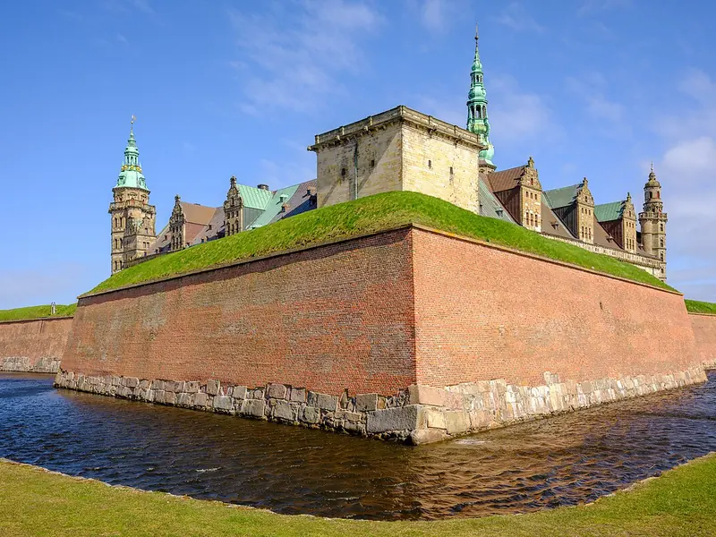Kronborg slott i Helsingør