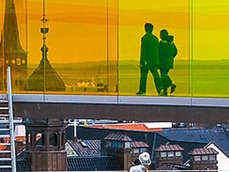 Regnbuepanoramaet på ARoS i Aarhus