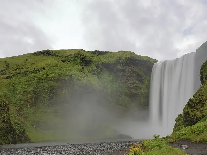 Fossen Skógafoss