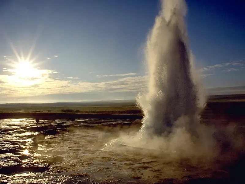 Geysiren Strokkur