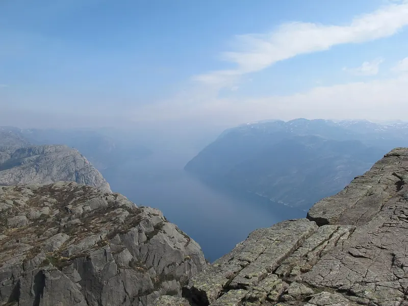 Lysefjorden ved Stavanger