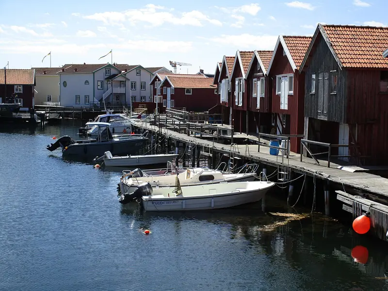 Havna i Smögen
