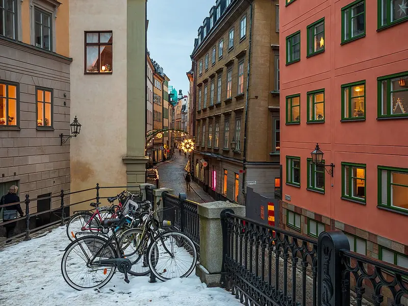 Et smug i Gamla stan, Stockholm