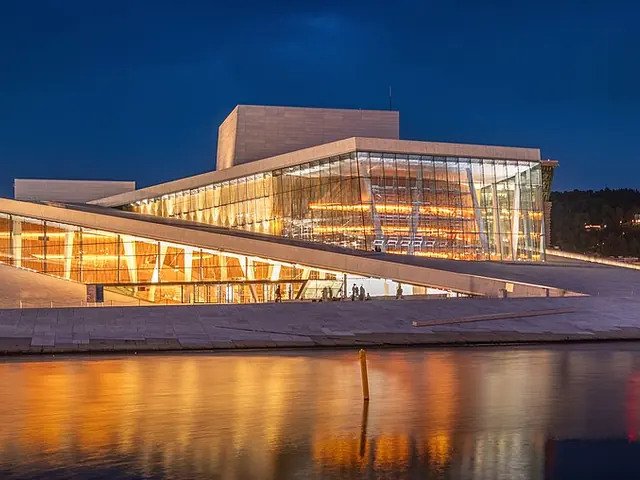 Het Operahuis van Oslo