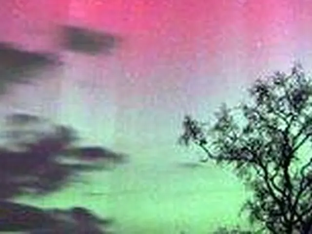 Noorderlicht boven Tromsø