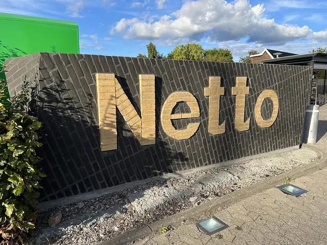 En Netto-butikk i Danmark