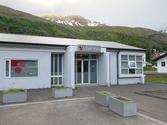 En Vínbúðin-butikk på Island