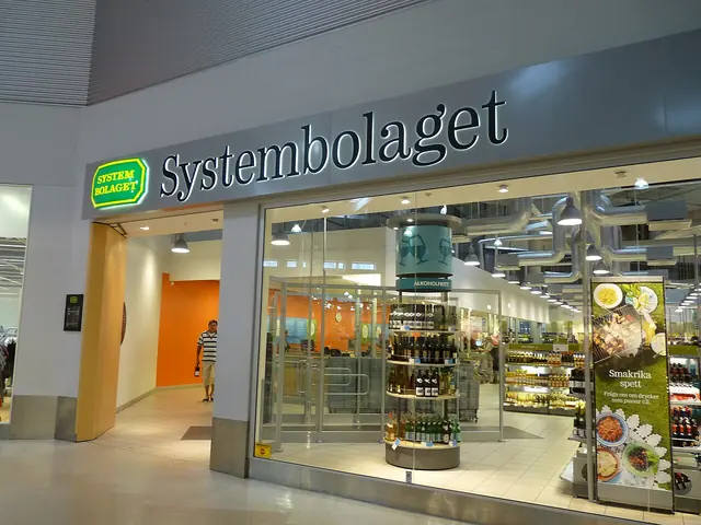 En butikk fra Systembolaget