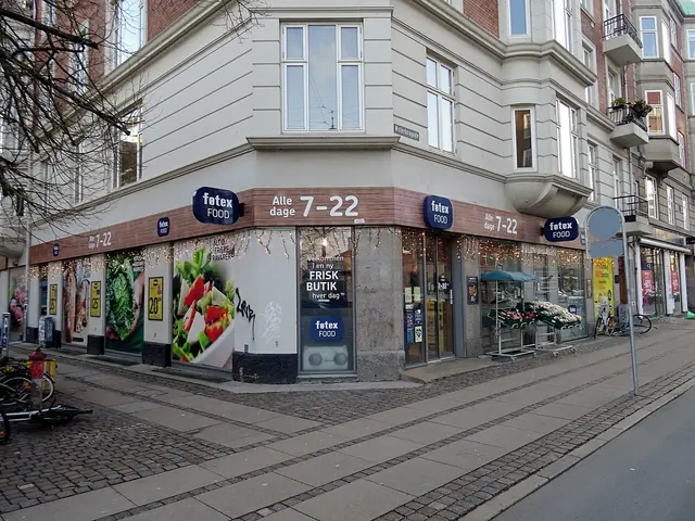 En matbutikk i Danmark