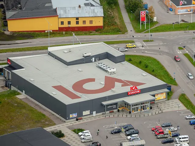 En matbutikk i Sverige