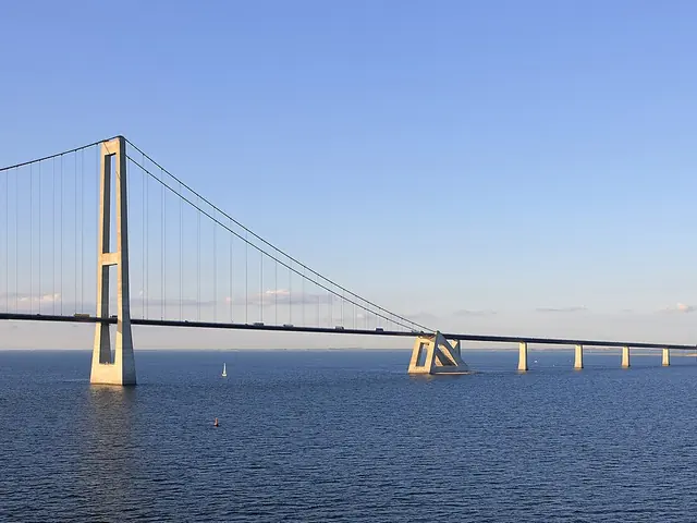Storebæltsbroen i Danmark