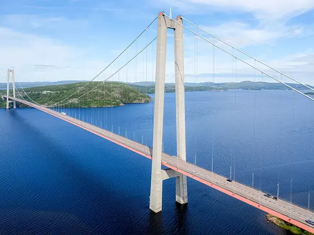 Höga Kusten-brua i Sverige