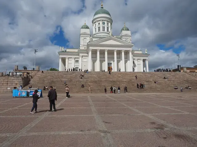 Domkirken ved Senatstorget i Helsinki