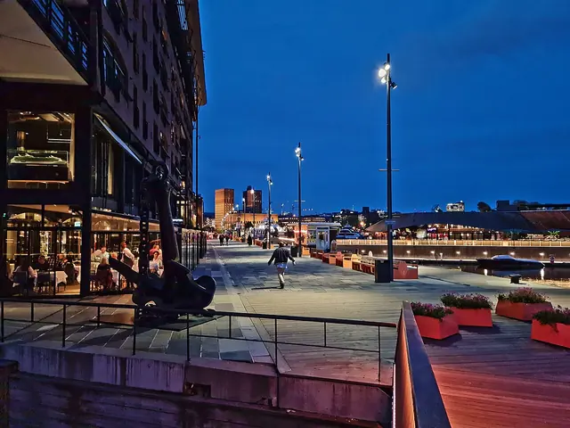 Kaia på Aker Brygge i Oslo