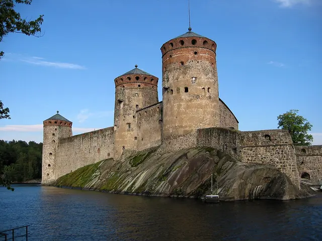 Borgen Olavinlinna i Savonlinna