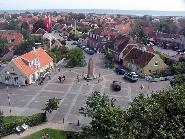 En gate i Skagen