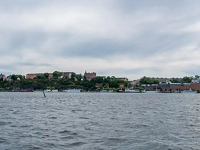 Riddarholmen i Stockholm