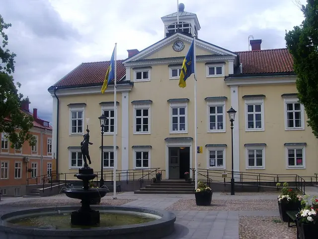 Småbyen Vimmerby i Småland