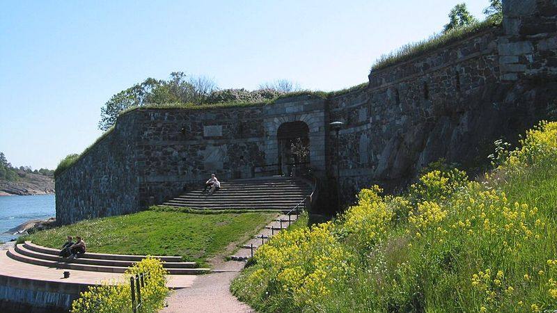 Kongeporten på Suomenlinna