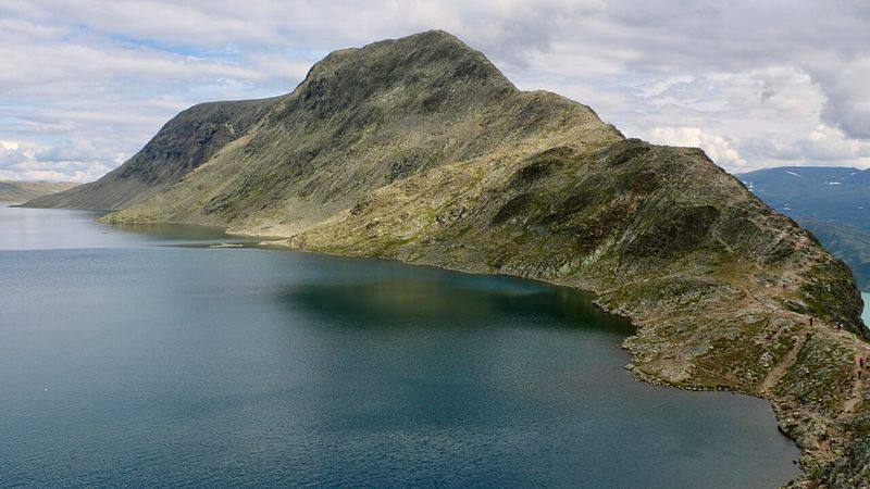 Besseggen i Jotunheimen
