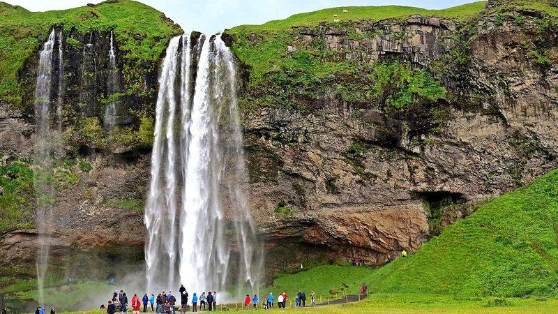 Fossen Seljalandsfoss