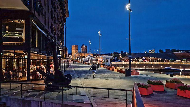 Kaia på Aker Brygge i Oslo