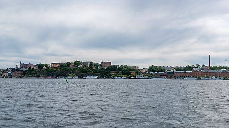 Riddarholmen i Stockholm