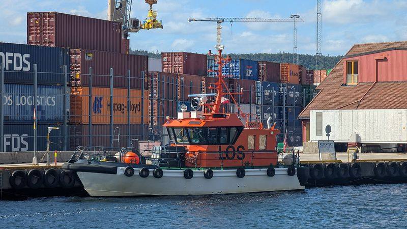 Hafen von Kristiansand