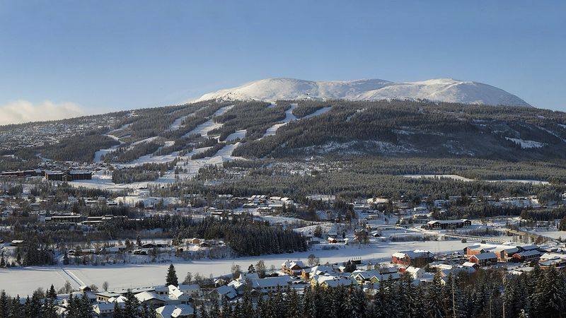 Nedfarter i Trysil i Norge