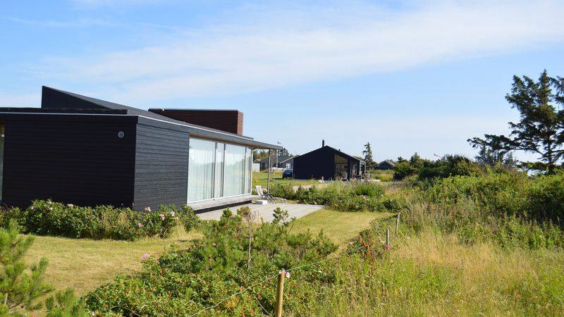 Vakantiehuis bij Svinø Strand in Denemarken