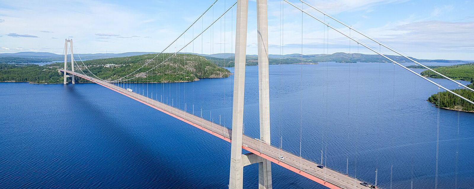 Högakustenbron i Sverige