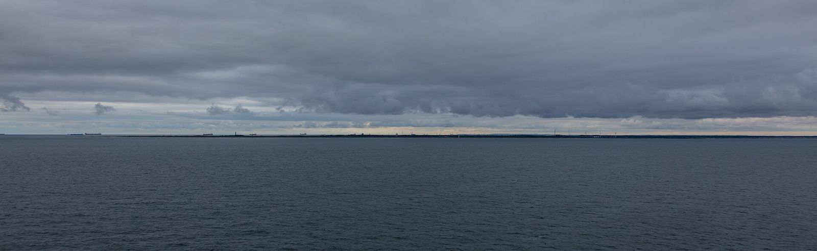 Grenen bij Skagen, het noordelijkste puntje van Denemarken