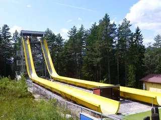 Glijbaan Splash in Bø Sommarland
