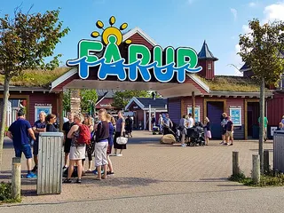 Ingang van Fårup Sommerland