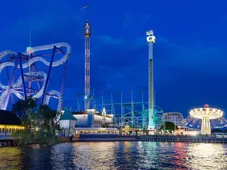 Gröna Lund in Stockholm