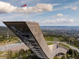 Springschans van Holmenkollen