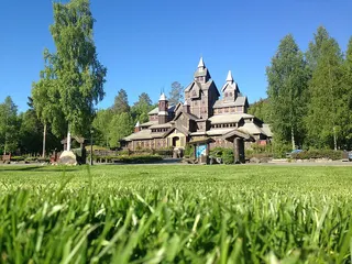 Sprookjeskasteel in Hunderfossen Eventyrpark
