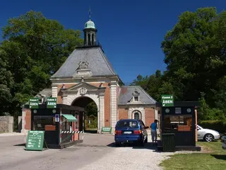 Ingang van Knuthenborg Safaripark