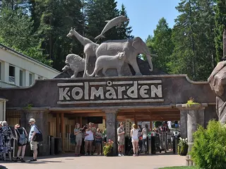 Ingang van Kolmården