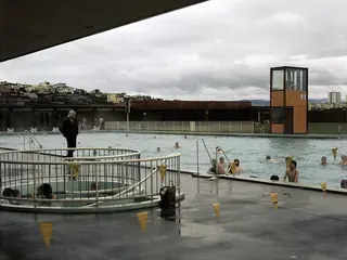 Laugardalslaug in Reykjavik