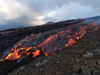 Lava Show in Reykjavik