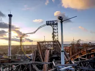Linnanmäki in Helsinki