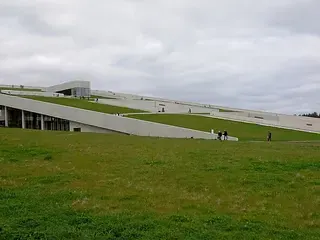 Moesgaard Museum bij Aarhus
