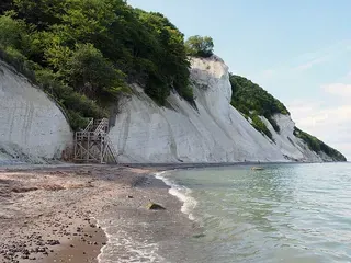 Krijtrotsen van Møns Klint