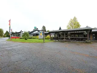 Santa Claus Village bij Rovaniemi