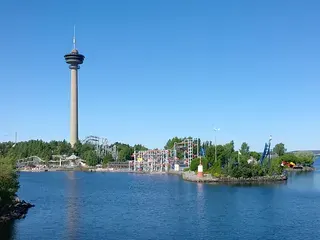 Särkänniemi in Tampere