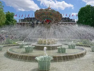 Tivoli in Kopenhagen