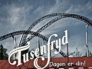 Attracties in TusenFryd